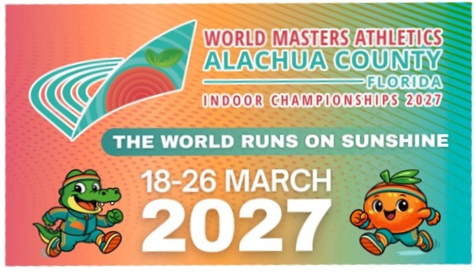 World Masters Athletics Indoor Championships 2027 - Alachua County Florida